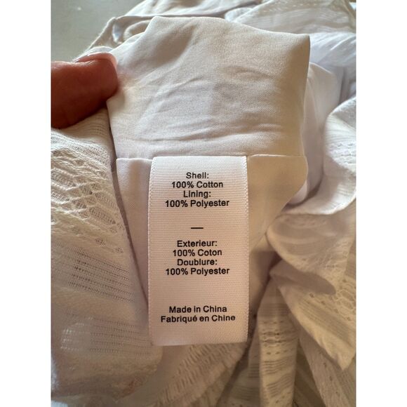 Likely Anthropologie Mina Mini Dress Size 6 – 100% Cotton Fit & Flare - Picture 7 of 8